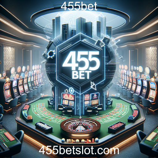 Descubra o Mundo dos Jogos de Cassino no 455bet