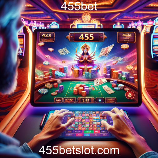 Descubra a Emoção dos Jackpot Games na 455bet