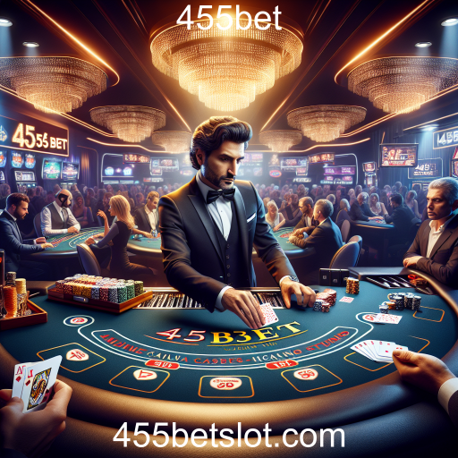 A Experiência Imersiva do Live Casino na 455bet